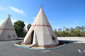 Гостиница Wigwam Motel  Сан-Бернардино